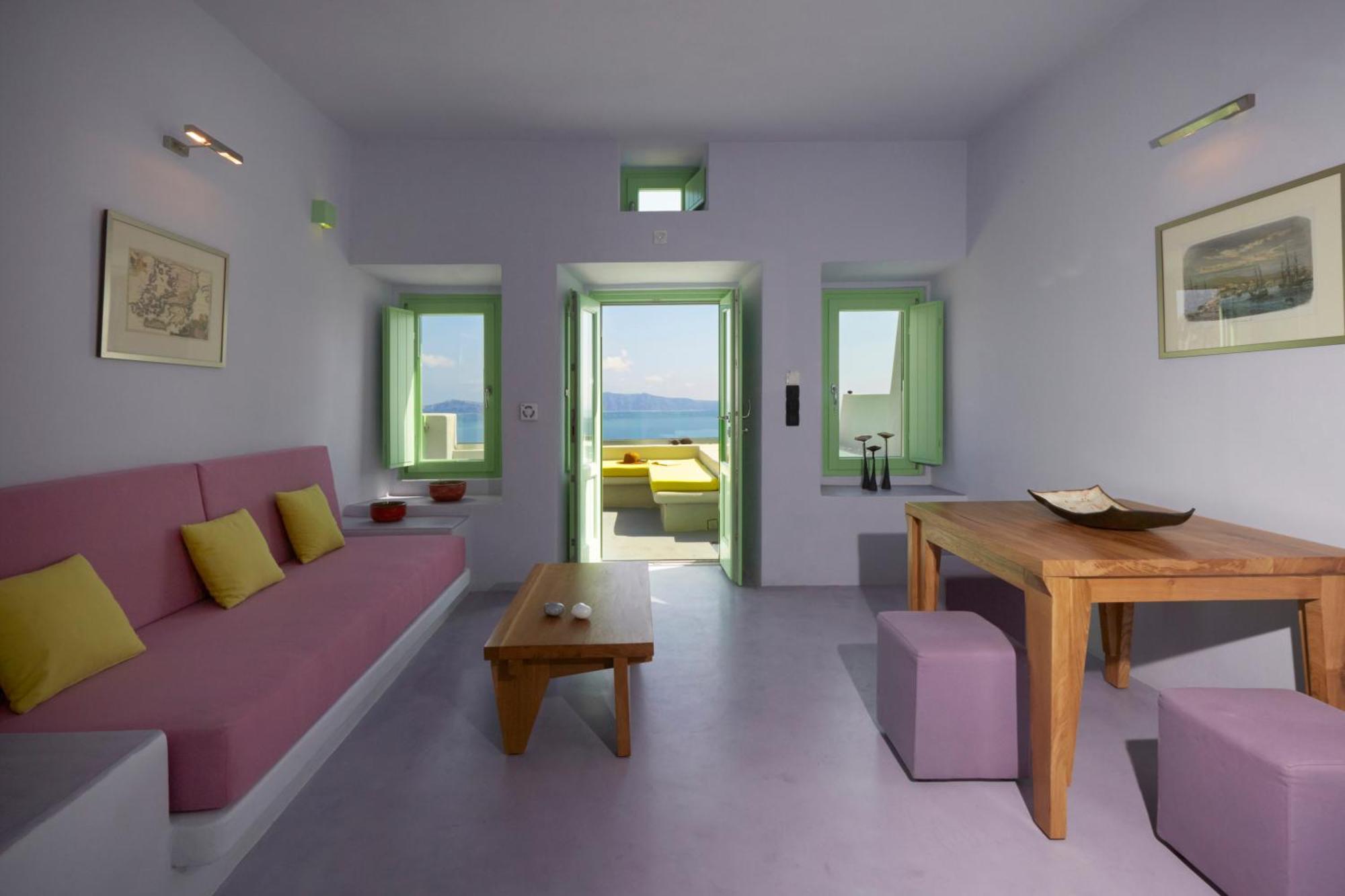 Caldera Colors Suites Fira  Eksteriør billede