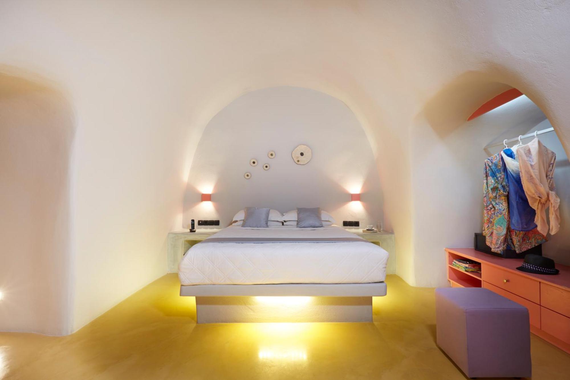 Caldera Colors Suites Fira  Eksteriør billede