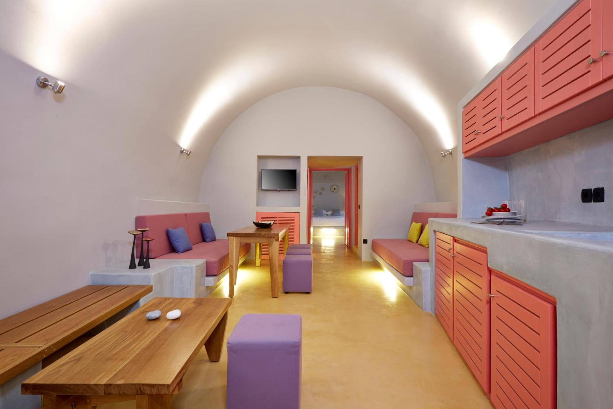 Caldera Colors Suites Fira  Eksteriør billede