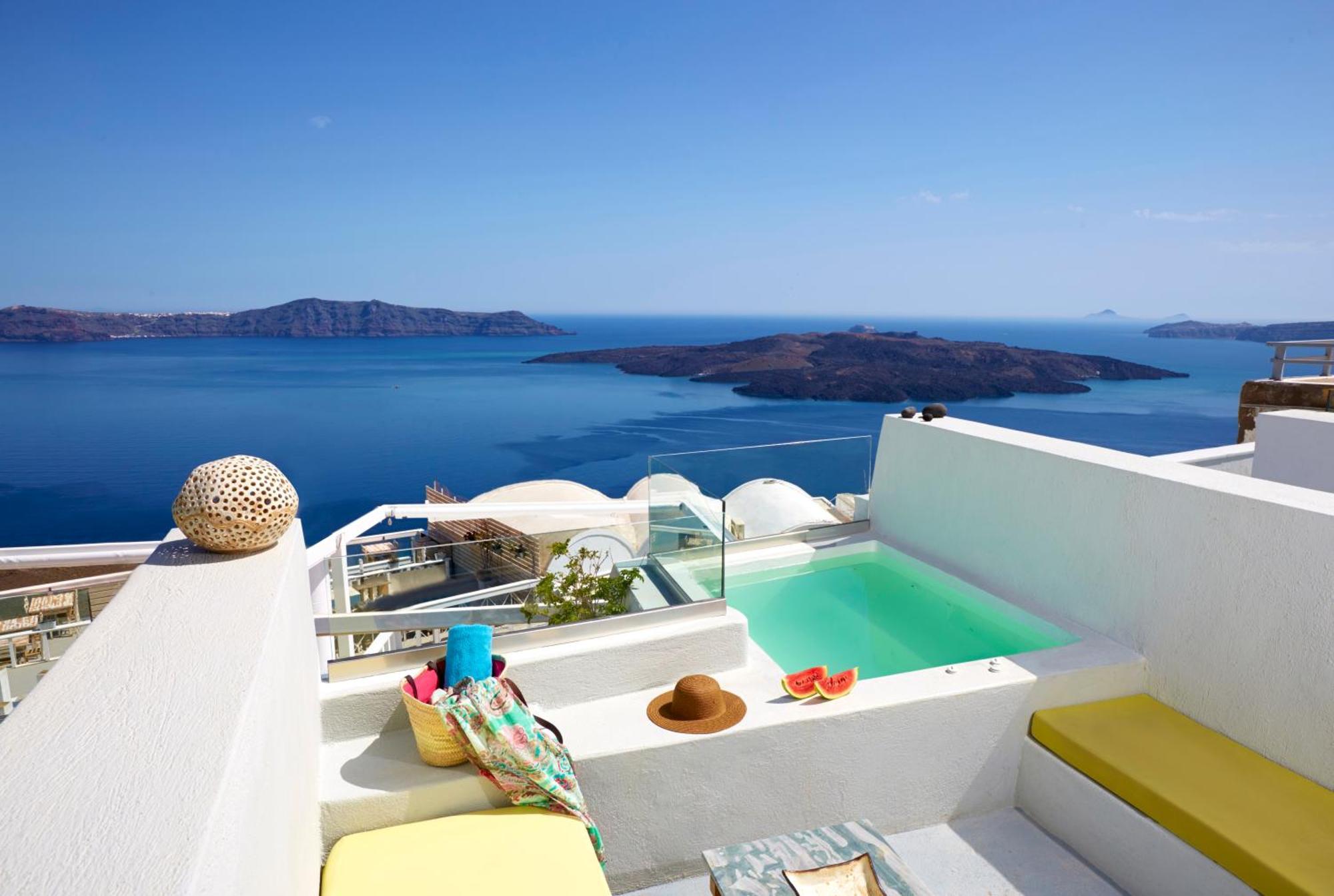 Caldera Colors Suites Fira  Eksteriør billede