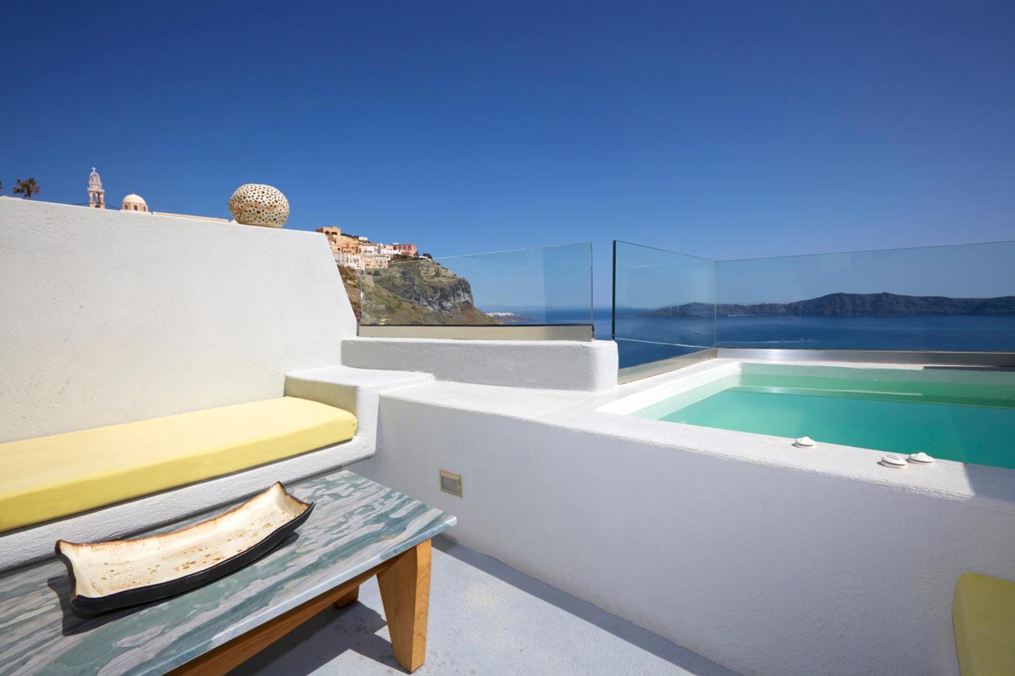 Caldera Colors Suites Fira  Eksteriør billede