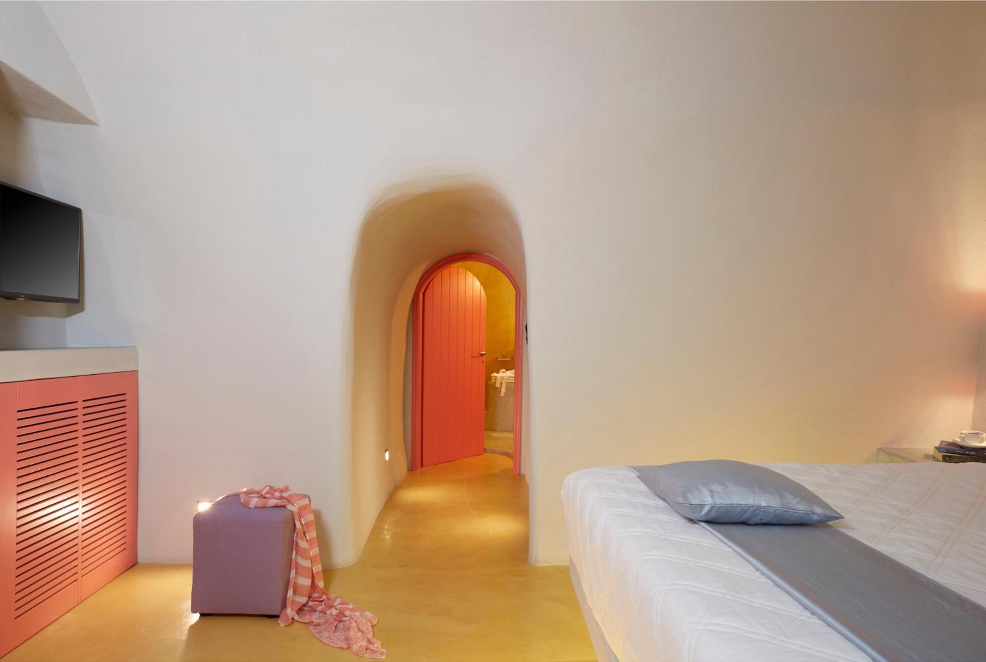 Caldera Colors Suites Fira  Eksteriør billede