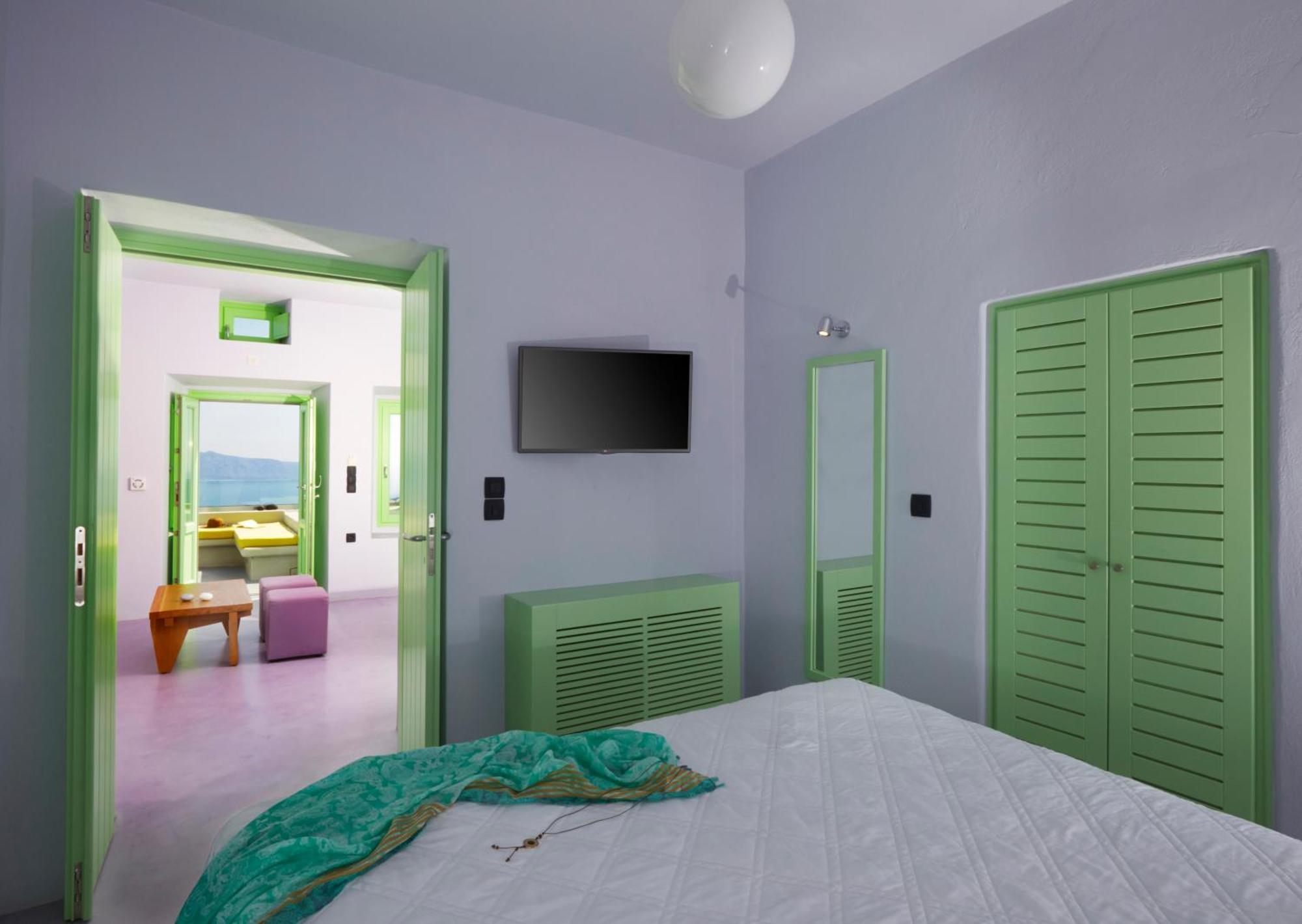 Caldera Colors Suites Fira  Eksteriør billede