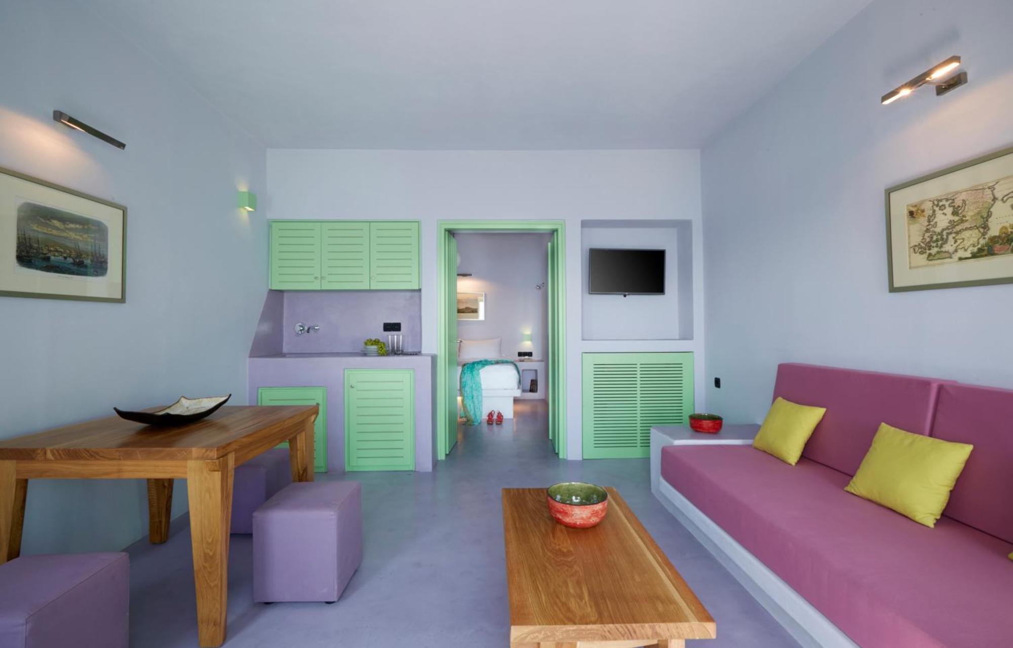 Caldera Colors Suites Fira  Eksteriør billede