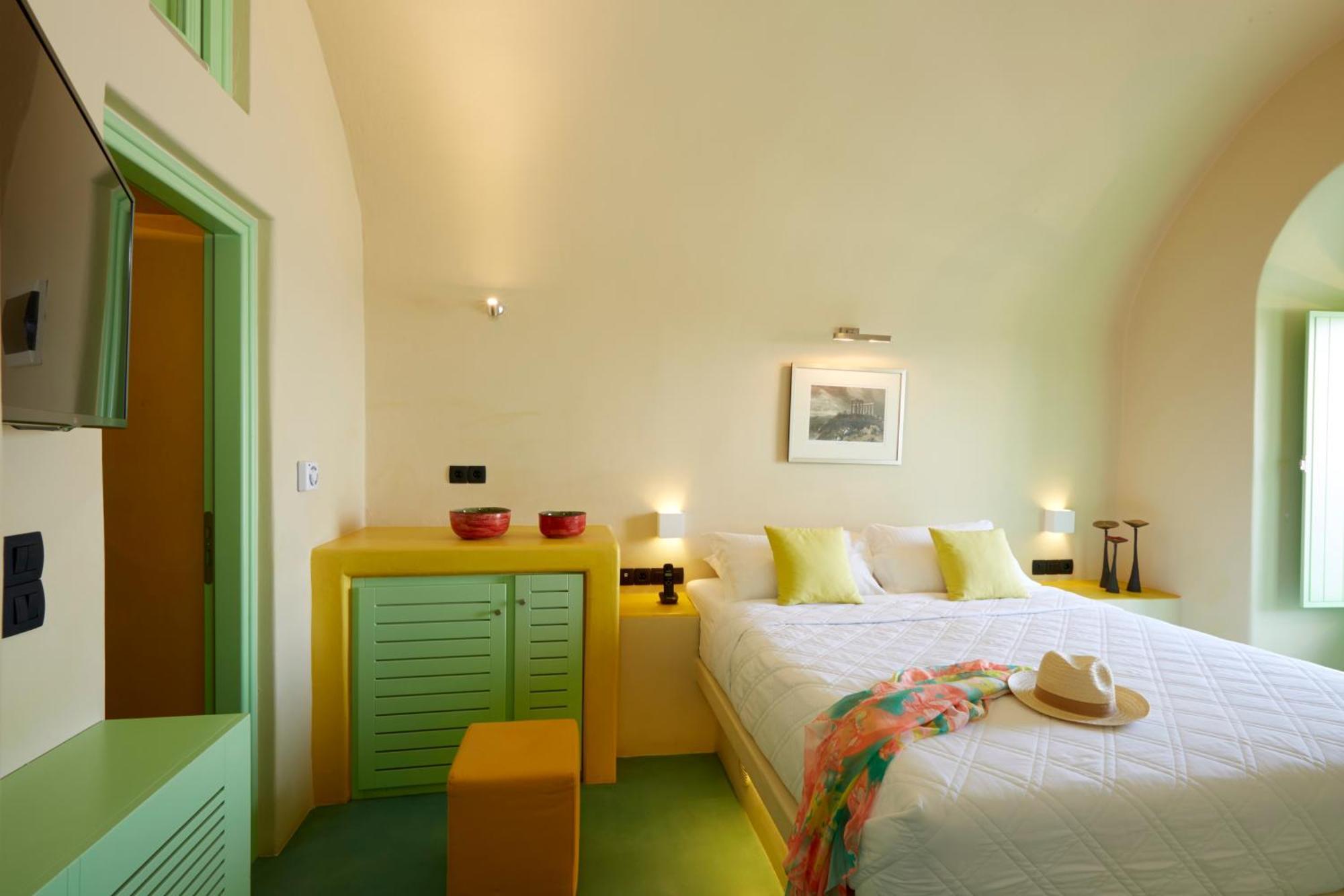Caldera Colors Suites Fira  Eksteriør billede
