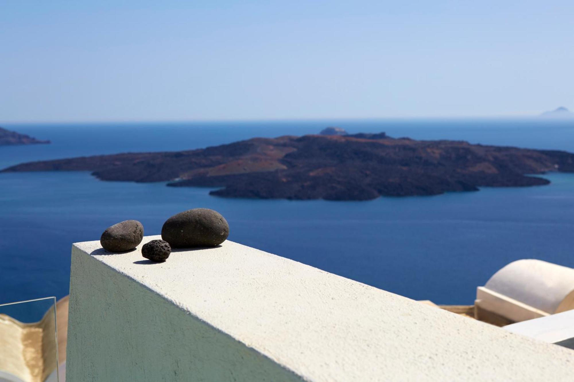 Caldera Colors Suites Fira  Eksteriør billede