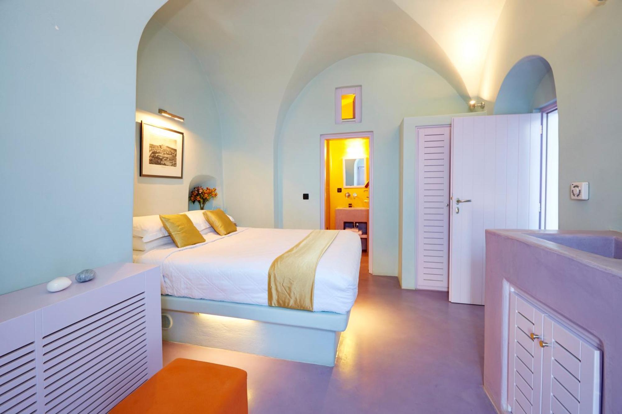 Caldera Colors Suites Fira  Eksteriør billede