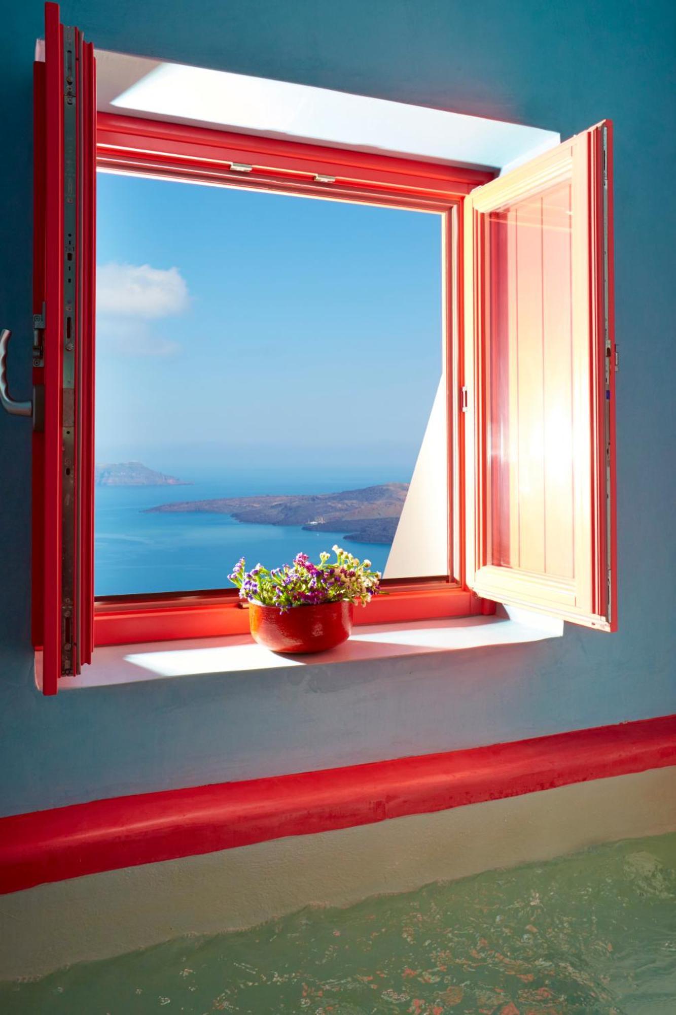 Caldera Colors Suites Fira  Eksteriør billede