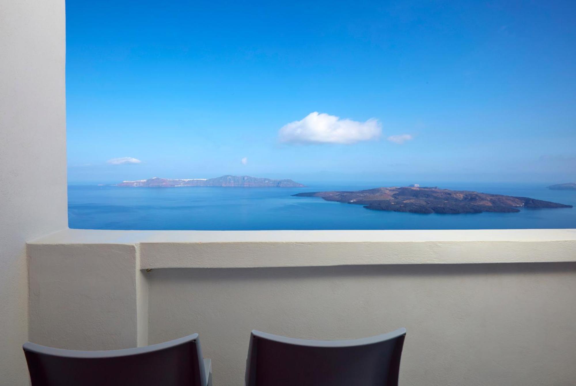 Caldera Colors Suites Fira  Eksteriør billede