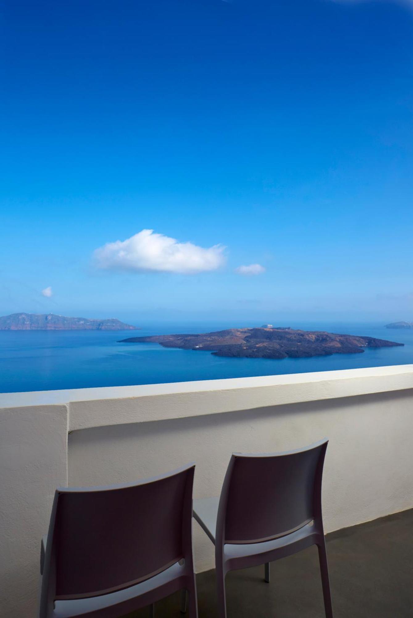 Caldera Colors Suites Fira  Eksteriør billede