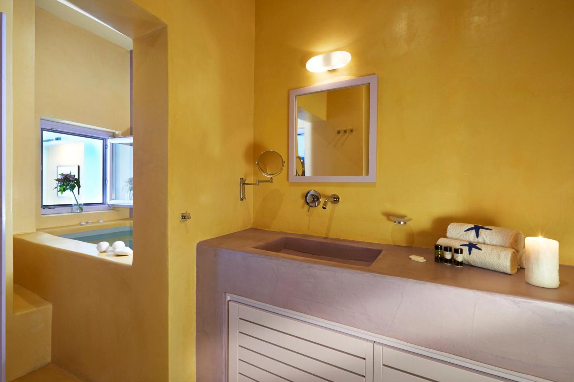 Caldera Colors Suites Fira  Eksteriør billede