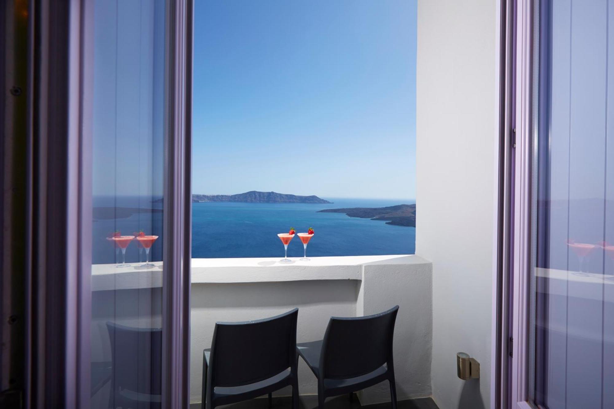 Caldera Colors Suites Fira  Eksteriør billede