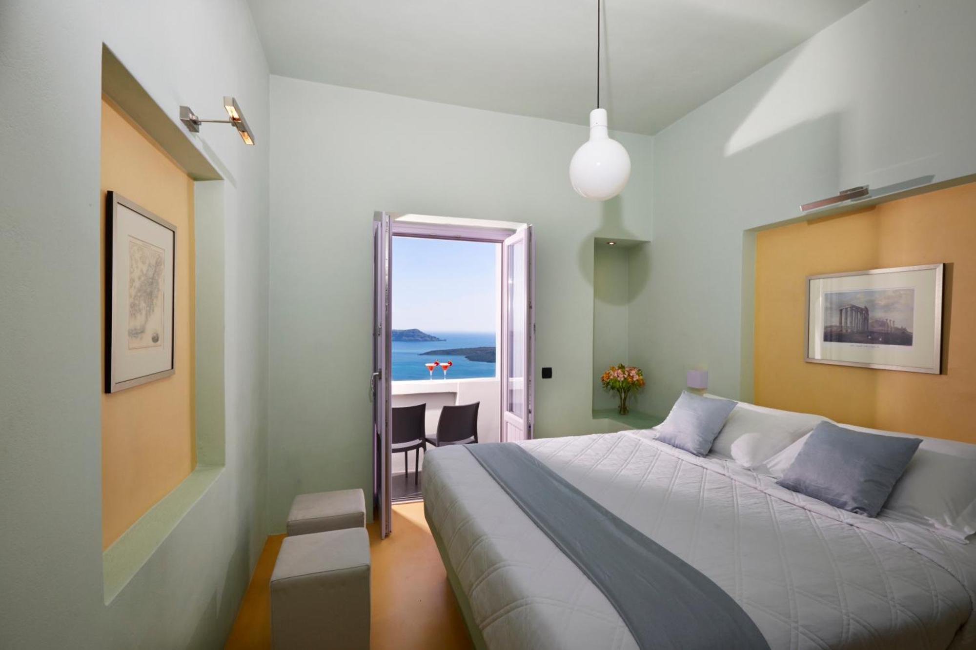 Caldera Colors Suites Fira  Eksteriør billede