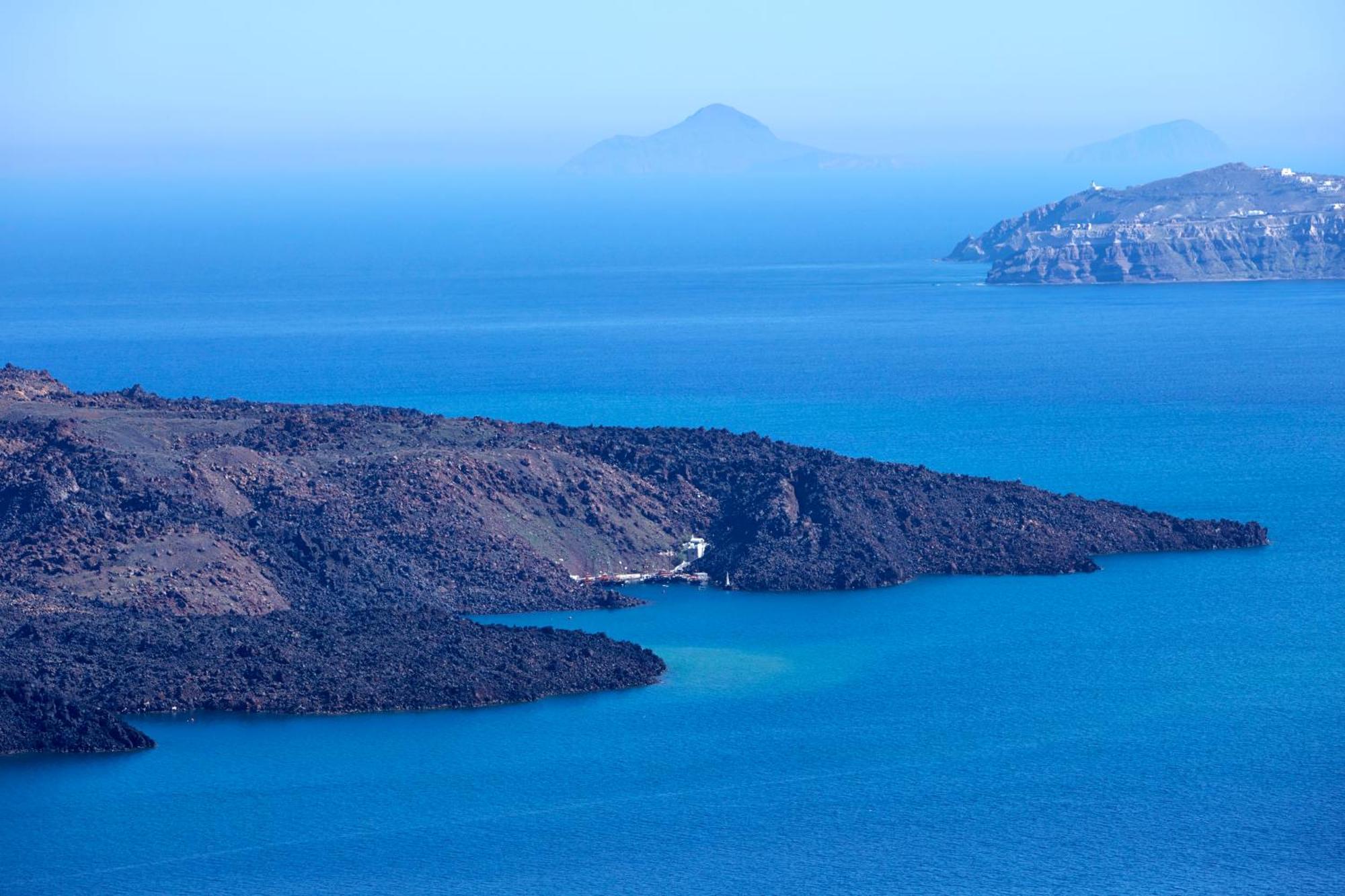 Caldera Colors Suites Fira  Eksteriør billede