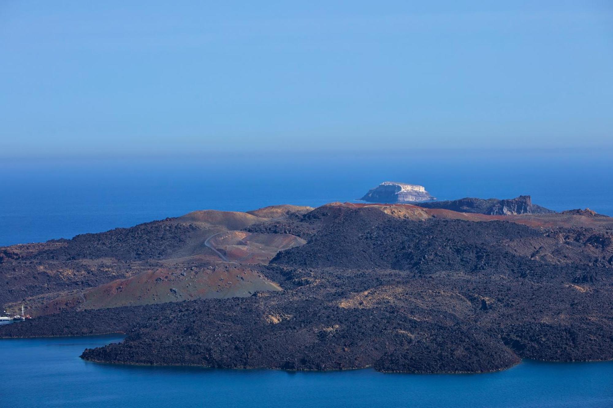 Caldera Colors Suites Fira  Eksteriør billede